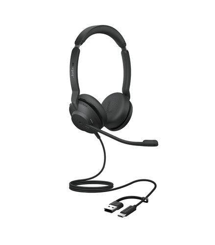 JABRA EVOLVE2 30 SE USB C/A MS STEREO