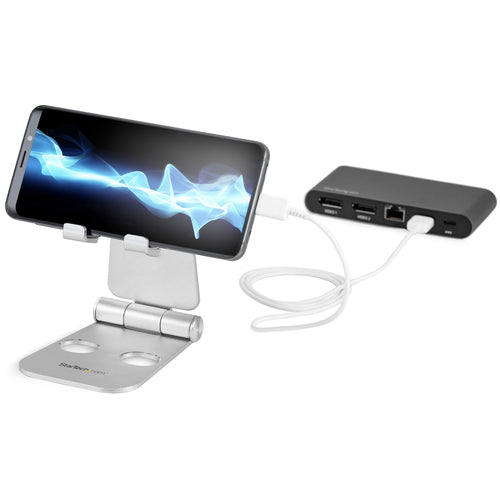 PHONE AND TABLET STAND MOBILE PORTABLE SMARTPHONE TABLET HOLDER