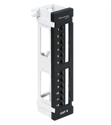 CAT6 PATCH PANEL 12 PORT