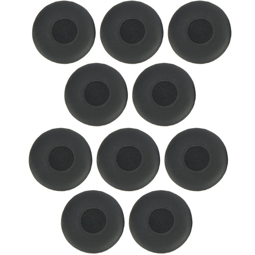 10PK LEATHERETTE EAR CUSHION FOR EVOLVE 20 30 40  65 (14101-46)