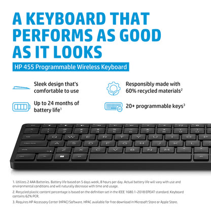 SMART BUY 455 PROGRAMMABLE WL KBD (4R177AA#ABA)