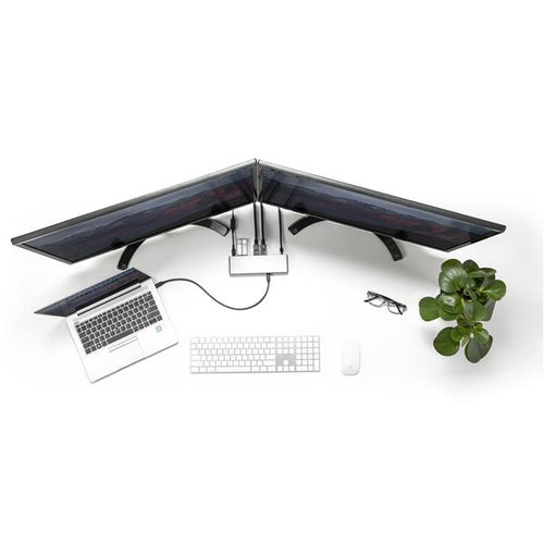 THUNDERBOLT 3 DOCK 4K 85W PD DUAL MONITOR LAPTOP DOCKING STATION