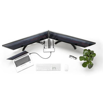 THUNDERBOLT 3 DOCK 4K 85W PD DUAL MONITOR LAPTOP DOCKING STATION