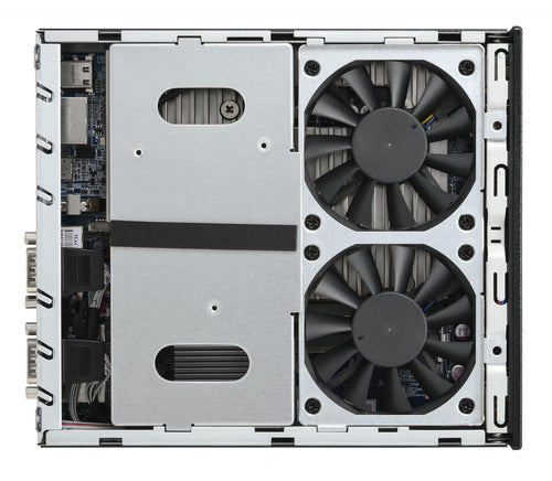 SHUTTLE SLIM DB860 BAREBONE PC B860 CHIPSET NO CPU/RAM/HDD/SSD/OS
