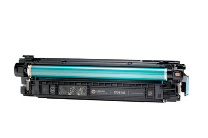 508X CYAN LASERJET TONER CARTRIDGE