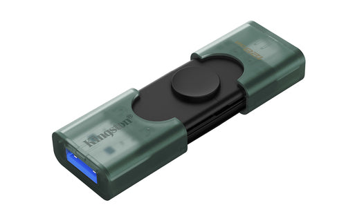 128GB USB-A + USB-C 3.2 GEN 1 DATATRAVEL (DTDEG2/128GB)