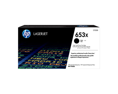 CF320X 653X BLACK TONER CARTRIDGE FOR LASERJET