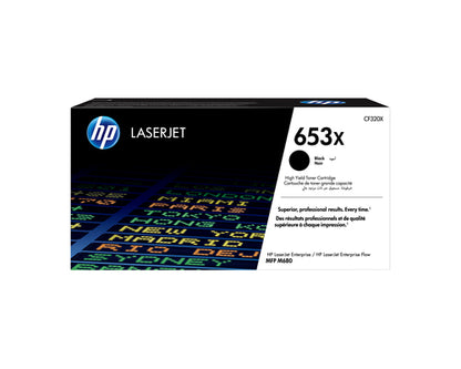 CF320X 653X BLACK TONER CARTRIDGE FOR LASERJET