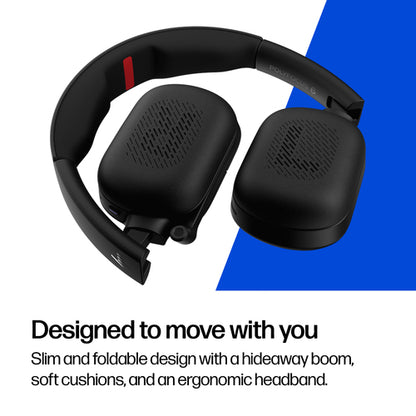 HP POLY FOCUS 625 HEADSET + WIRELESS CHARGE STAND WW (C56XXAA#AC3)