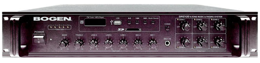 6 Zone Music and Paging System