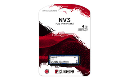 4000G NV3 M.2 2280 PCIE 4.0 NVME SSD (SNV3S/4000G)