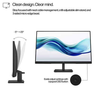 SMART BUY SERIES 3 PRO 324PF 23.8IN FHD MNTR