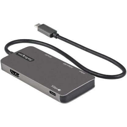 USB C MULTIPORT ADAPTER 60W PD 4K HDMI USB HUB MINI TRAVEL DOCK (DKT30CHSDPD)