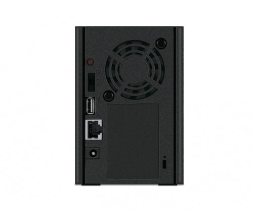 8TB LINKSTATION 220 NAS 2X4TB PERSONAL CLOUD STORAGE MEDIA SVR (LS220D0802)