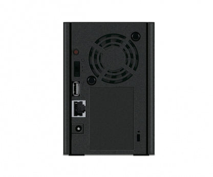8TB LINKSTATION 220 NAS 2X4TB PERSONAL CLOUD STORAGE MEDIA SVR (LS220D0802)