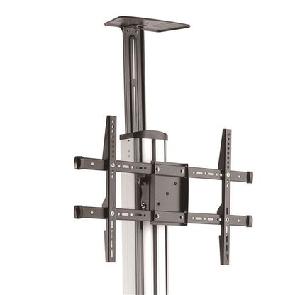 TV CART MOBILE DISPLAY STAND MOBILE VESA MONITOR SCREEN MOUNT