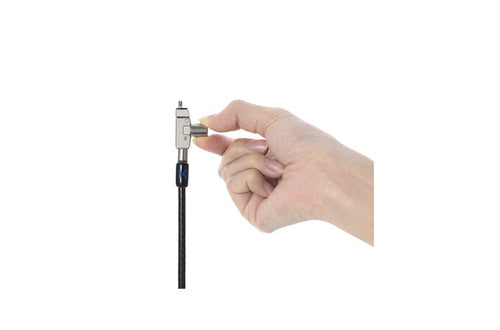 SLIM N17 2.0 KEYED LAPTOP LOCK FOR WEDGE-SHAPED SLOTS