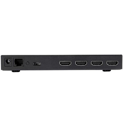 4 PORT HDMI VIDEO SWITCH BOX 4K UHD AUTOMATIC FAST SWITCHING