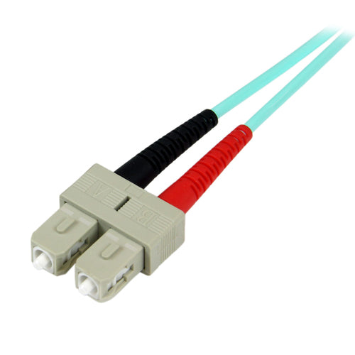 MULTIMODE FIBER OPTIC CABLE OM3 LC/SC 50/125 LSZH FIBER CABLE