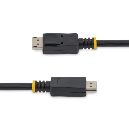 2M CERTIFIED DISPLAYPORT 1.2 CABLE - DP TO DP - 4K X 2K