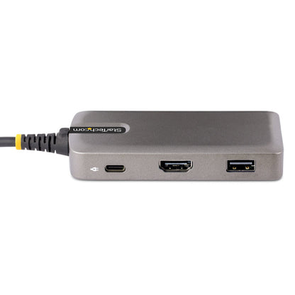 USB-C MULTIPORT ADAPTER HDMI 4K - 3-PORT USB HUB MINI HUB