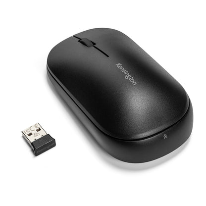 BLACK SURETRACK MOUSE DUAL WRLS BLUETOOTH USB