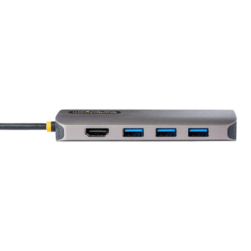 USB C MULTIPORT ADAPTER 100W PD 4K HDMI USB HUB MINI TRAVEL DOCK