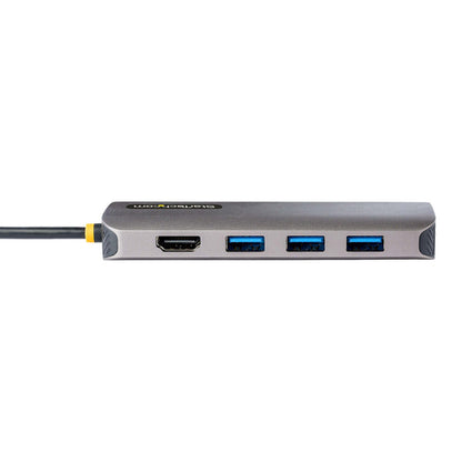 USB C MULTIPORT ADAPTER 100W PD 4K HDMI USB HUB MINI TRAVEL DOCK