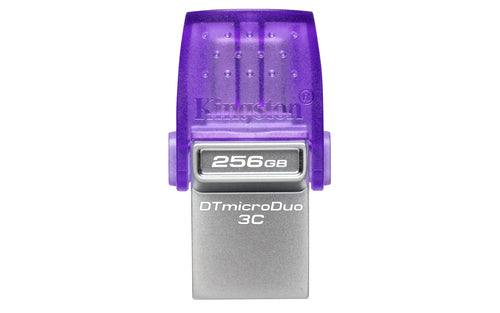 256GB DATATRAVELER MICRODUO 3C 200MB/S DUAL USB-A + USB-C (DTDUO3CG3/256GB)