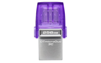 256GB DATATRAVELER MICRODUO 3C 200MB/S DUAL USB-A + USB-C (DTDUO3CG3/256GB)