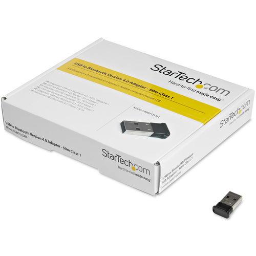 USB BLUETOOTH ADAPTER V4.0 BLUETOOTH RECEIVER DONGLE CLASS 1