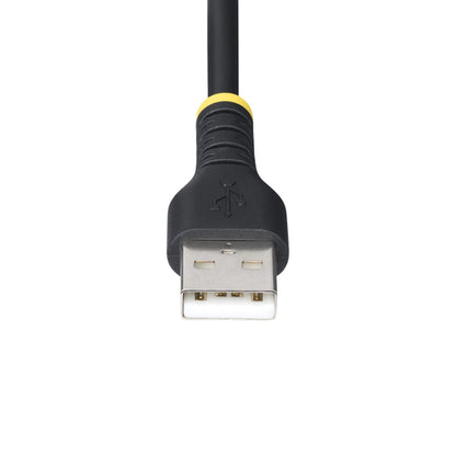 RUGGED USB MULTI CHARGING CABLE USB TO LIGHTNING/MICRO-USB/TYPE-C