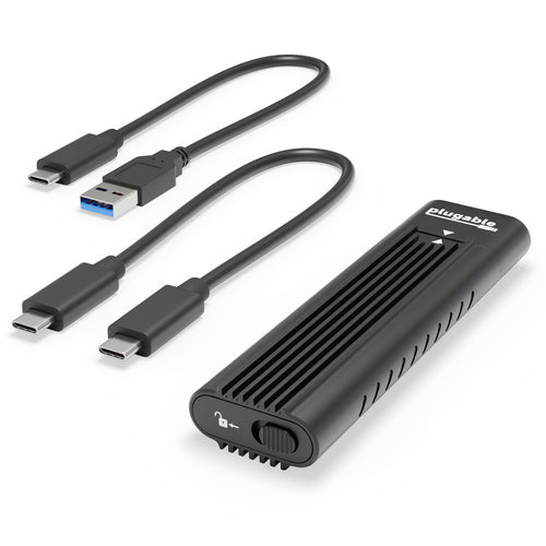PLUGABLE USBC-NVME USB C TO M.2 NVME