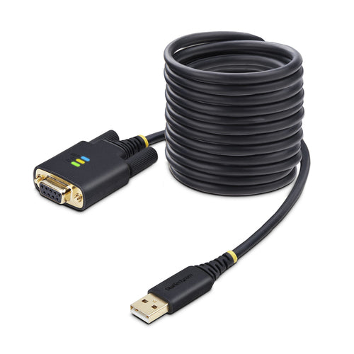 USB TO SERIAL DCE CABLE - USB TO NULL MODEM SERIAL ADAPTER