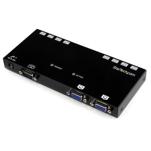 VGA VIDEO OVER CAT5 EXTENDER REMOTE VIDEO DISPLAY TRANSMITTER