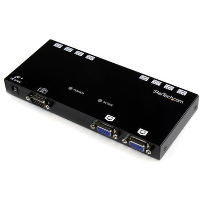 VGA VIDEO OVER CAT5 EXTENDER REMOTE VIDEO DISPLAY TRANSMITTER