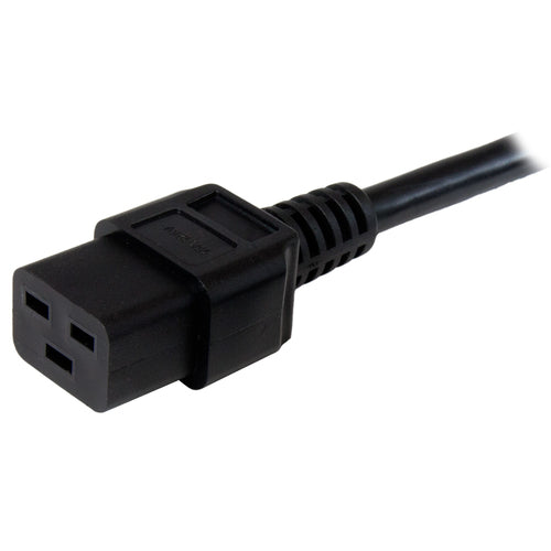 3FT COMPUTER POWER CORD NEMA 5-15P TO C19 COMPUTER POWER CABLE