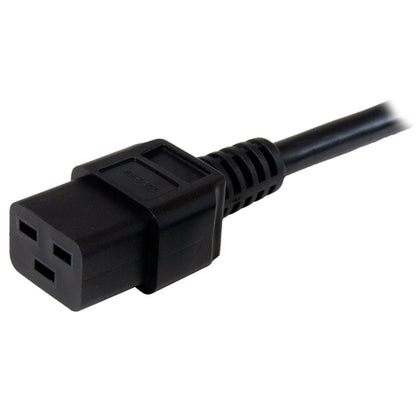 6FT COMPUTER POWER CORD NEMA 5-15P TO C19 COMPUTER POWER CABLE