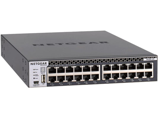 M4300 24X 24Pt 10GB Mngd Swtch