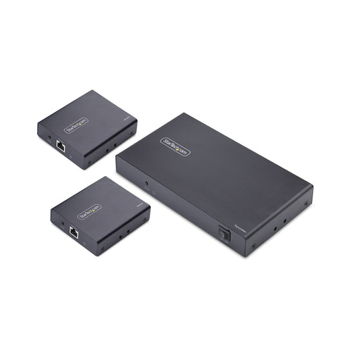 4-PORT HDMI EXTENDER/SPLITTER - 1X4 HDMI OVER ETHERNET KIT