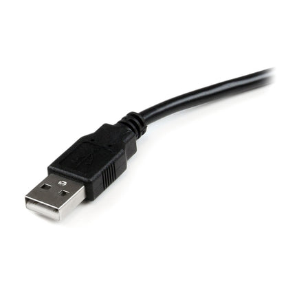 USB TO PARALLEL ADAPTER CABLE USB-A TO DB25 PARALLEL CABLE
