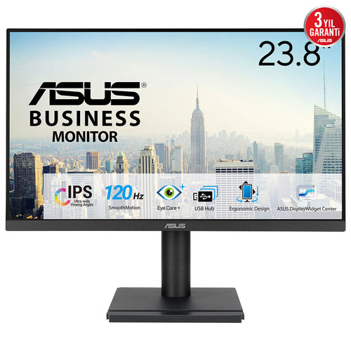 ASUS 24IN 1080P BUSINESS LCD IPS FULL HD FRAMELESS 120HZ HDMI (VA249QGS)