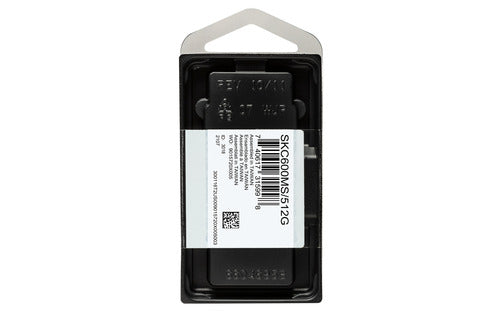512G SSD KC600 SATA3 MSATA ONLY DRIVE (SKC600MS/512G)