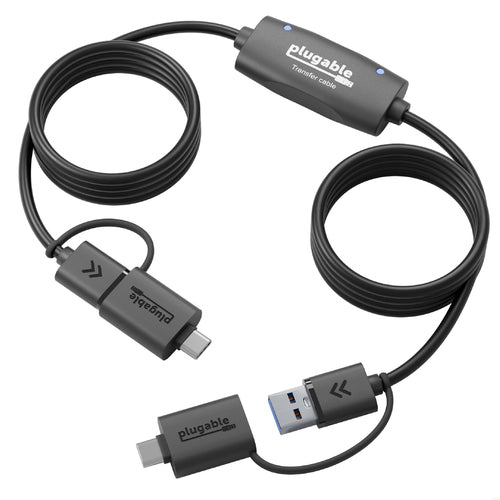 PLUGABLE USB-C 3.0 TRANSFER CABLE