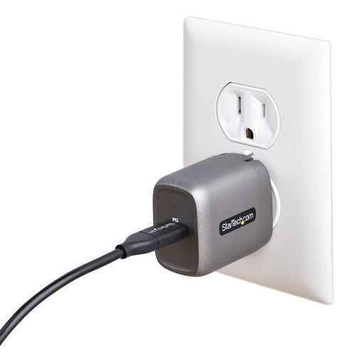 USB C WALL CHARGER PORTABLE TYPE C GAN CHARGER POWER DELIVERY