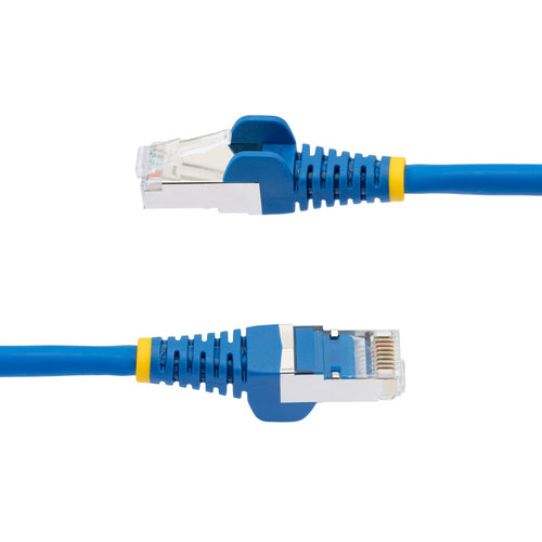 CAT6A ETHERNET CABLE - 1FT LSZH 10GBE NETWORK PATCH CABLE