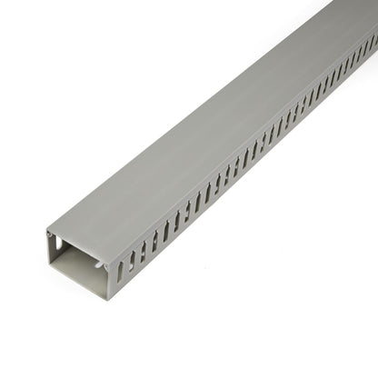 SLOTTED CABLE RACEWAY W/ COVER OPEN SLOT CABLE MANAGEMENT DUCT