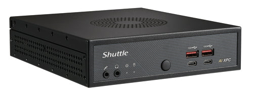 SHUTTLE SLIM DN11H9 BAREBONE PC INTEL ULTRA 9 185H NO RAM/SSD/OS