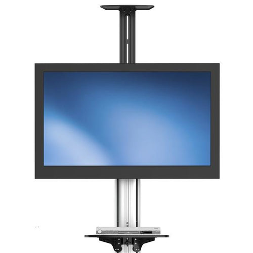 TV CART MOBILE DISPLAY STAND MOBILE VESA MONITOR SCREEN MOUNT