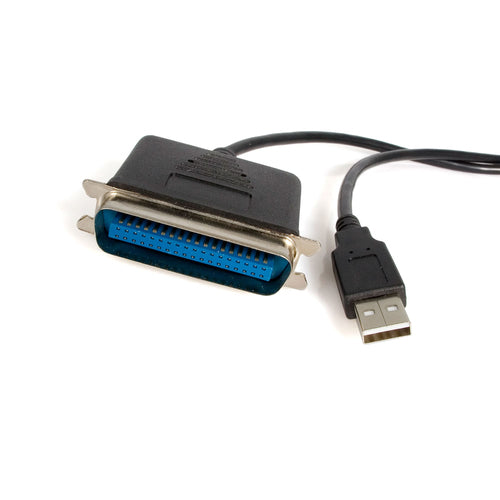 10 USB TO PARALLEL PORT ADAPTER CABLE USB TO DB25 PRINTER CONVERTER